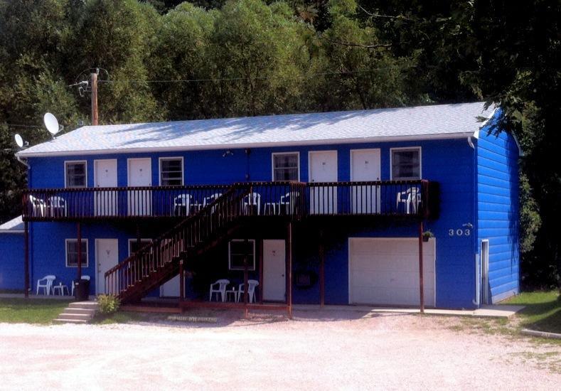 كيستون The Brookside Motel / Mt. Rushmore المظهر الخارجي الصورة