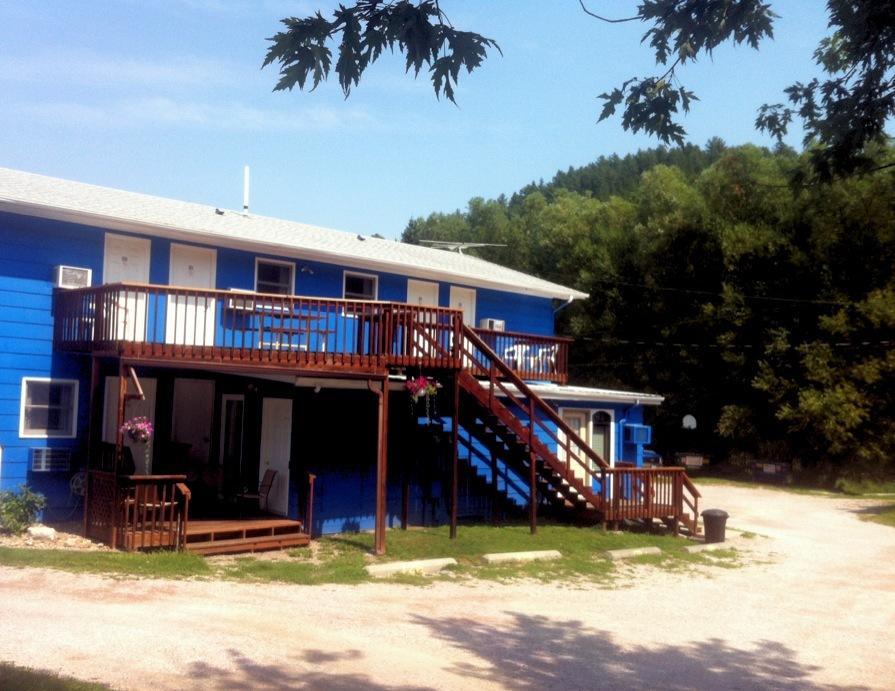 كيستون The Brookside Motel / Mt. Rushmore المظهر الخارجي الصورة