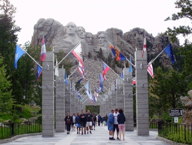 كيستون The Brookside Motel / Mt. Rushmore المظهر الخارجي الصورة