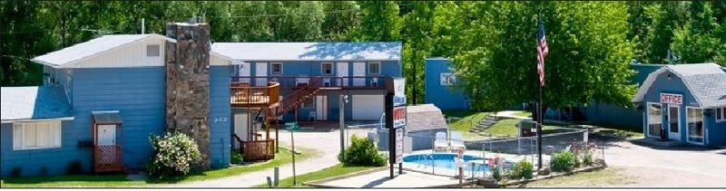 كيستون The Brookside Motel / Mt. Rushmore المظهر الخارجي الصورة
