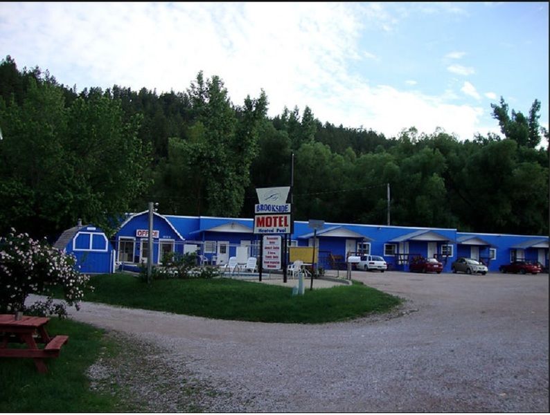 كيستون The Brookside Motel / Mt. Rushmore المظهر الخارجي الصورة