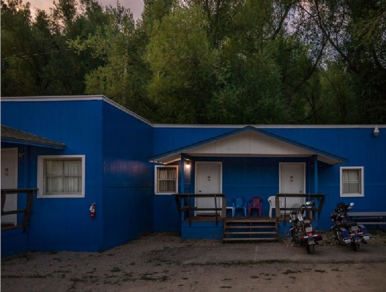 كيستون The Brookside Motel / Mt. Rushmore المظهر الخارجي الصورة