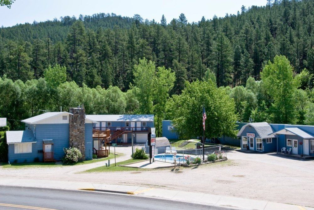كيستون The Brookside Motel / Mt. Rushmore المظهر الخارجي الصورة