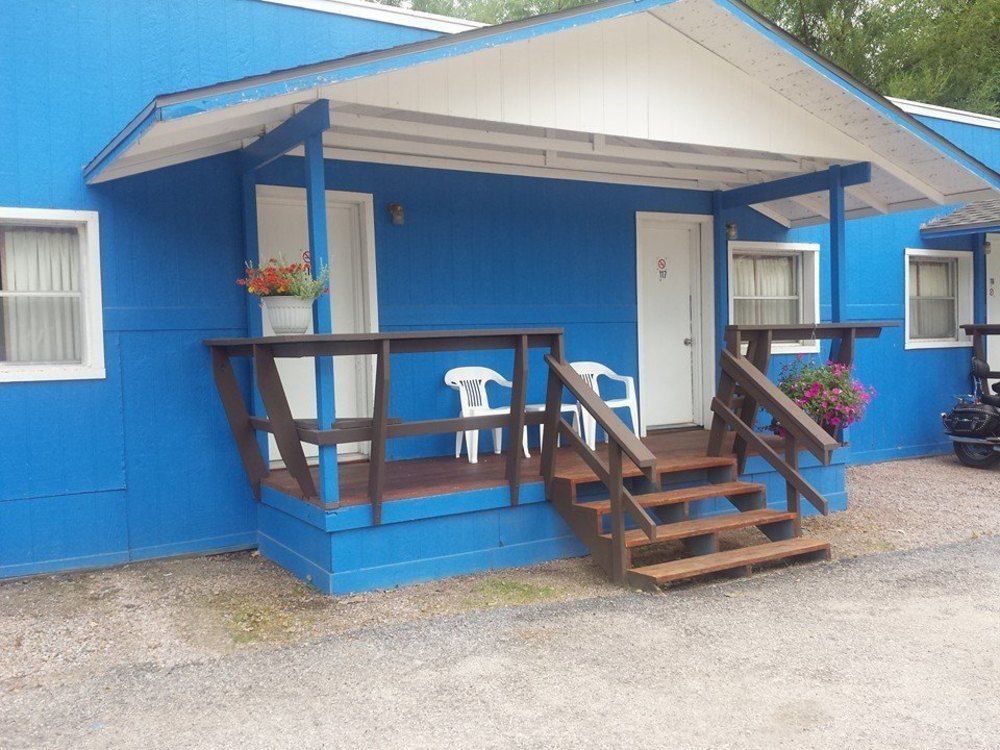 كيستون The Brookside Motel / Mt. Rushmore المظهر الخارجي الصورة