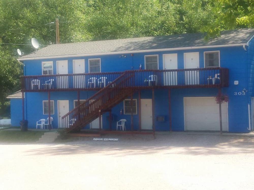 كيستون The Brookside Motel / Mt. Rushmore المظهر الخارجي الصورة